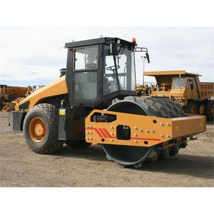 Compactadora Vibratoria de Tambor Único de 10-16 Toneladas con Motor Diésel Shimadzu para Motor Eaton, Excavadora de Orugas con Alta Potencia de Excavación - Product Image 4