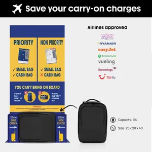 Ace Free RPET Sustainable Promotional <b>Backpack</b> on Board Merchandising - Product Image 6