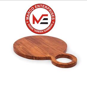 Tabla de Cortar de Madera de Acacia Maciza Personalizada de Alta Calidad y Ecológica de 2.0 cm de Grosor para Uso Doméstico y Comercial - Product Image 2