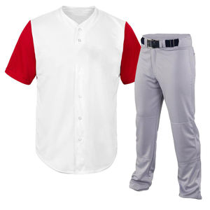 Haute qualité Baseball Jersey uniforme vierge personnalisé en gros mode Baseball T-Shirts vêtements vêtements de sport Baseball uniforme - Product Image 6