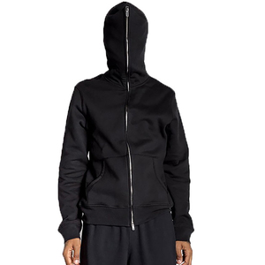 <b>Men's</b> Custom Oversized Puff Technique Hoodie Lightweight <b>Top</b> Trending Winter Product Zipper Wholesale Comfortable Full <b>Zip</b> - Product Image 3