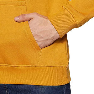 Sudadera con capucha French Terry de moda de alta demanda, forro polar sin cepillar para transpirabilidad, excelente para Primavera/otoño, logotipo personalizado disponible - Product Image 5