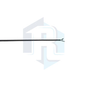 Disponible en todos los tamaños Manual de calidad Fuente de alimentación Fórceps de Cirugía de laparoscopia de acero Tijera recta Instrumentos quirúrgicos - Product Image 3