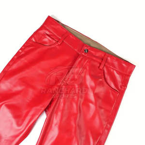 กางเกงหนังผู้ชาย ดีไซน์ทันสมัย วัสดุทนทาน สไตล์ลำลอง แฟชั่นทันสมัย - Product Image 3