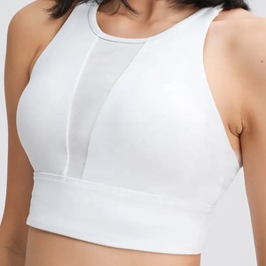 Custom Service Women Activewear Medium Support Seamless Sports <b>Bra</b> Gym Yoga <b>Open</b> Back Ladies Sports <b>Bra</b> for Women - Product Image 3