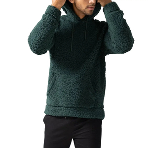 Sudadera con Capucha y Bolsillo, 100% Algodón, Transpirable, con Logotipo Personalizado, para Hombre, Otoño, Último Modelo - Product Image 1