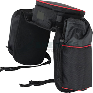 Bolsos de cuero personalizados para SILLÍN de caballo con logotipo diseñado para un almacenamiento duradero Acabado de alta calidad y opciones de precios al por mayor - Product Image 5