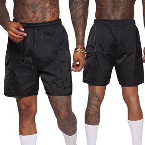 Pantalones Cortos de Playa de Nailon con Cordón Ajustable, Antiarrugas, con Memoria, Resistentes al Agua y al Viento, Material Resistente, Estilo Casual de Verano, OEM - Product Image 3