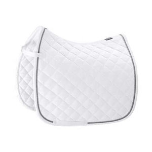 ชุดผ้าซาตินและผ้าฝ้ายแผ่นรองอานม้ากีฬาหรูหราสะดวกสบายทนทานการปรับแต่งได้รับการยอมรับการออกแบบและโลโก้ที่กำหนดเอง - Product Image 3