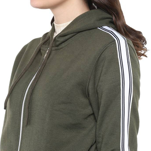 Sudadera con Capucha Unisex de Estilo Nuevo, Felpa Sólida, Ecológica, Transpirable, Corte Regular, Ropa de Calle de Invierno, Informal, de Algodón Bordado - Product Image 5