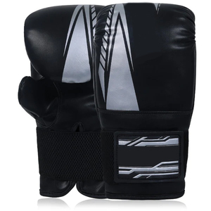 Gants de boxe en cuir de haute qualité avec logo personnalisé, exportés à chaud pour le commerce extérieur, équipement d'entraînement spécial pour la compétition MMA Kick - Product Image 6