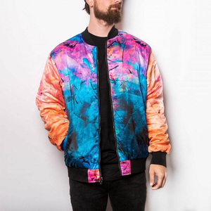 Blouson bomber en toile tendance pour l'hiver pour hommes Unisexe Haute qualité Design coupe-vent avec poches - Product Image 1