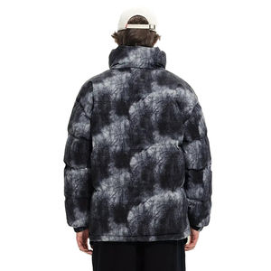 Chaqueta Inflable Negra North-Face de la Mejor Calidad, Chaqueta Inflable North-Face para Hombre que Mantiene el Calor, Chaqueta Inflable de Invierno para Adultos Hombres - Product Image 4