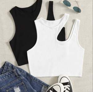 Débardeur moulant sexy pour femme, respirant, en maille, avec logo frontal, idéal pour le yoga, la gym et le sport - Product Image 5