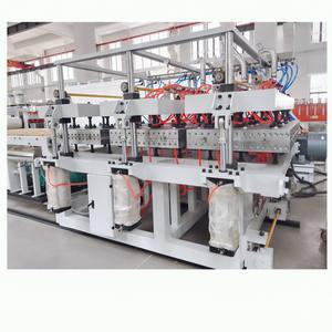 Tablero de plantilla de construcción hueca de PP/hoja/placa máquina de fabricación de extrusión de plástico utilizada en la industria publicitaria/Iluminación de estadios/SOL - Product Image 3