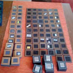 Residuos electrónicos de chatarra de cerámica dorada con CPU 100%/auténtica para la industria de refinación de oro - Product Image 3