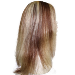 Vente chaude perruques faits saillants Piano pré plumé 100% cheveux humains HD pleine dentelle perruque frontale - Product Image 1