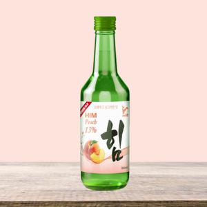 Soju alcool bon marché saveur de pêche Liqueur appariement avec nourriture traditionnelle coréenne boisson Vietnam fabricant - Product Image 4