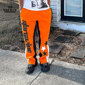 Pantalones Jogger Cargo Casuales al por Mayor de Fábrica, Cómodos y Ligeros, Mezcla Premium de Poliéster/Algodón y Elastano, Corte Holgado, Cintura Media - Product Image 5