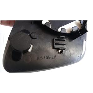 กระจกมองหลังด้านซ้าย AUDI A3 ซีรีส์ (8L1) (00>03) รุ่น CT 318739 - Product Image 6