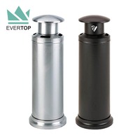 Cendrier sur pied TS-FCB011A Cendrier cylindrique Cendrier à brosse avec cendrier amovible Top Cigarette Butt Bin