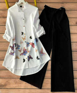 Rayonne coton femmes Anarkali dernière conception de mode prêt à porter à bas prix avec Dupatta Jackate robe indienne en gros Alphanumero - Product Image 2