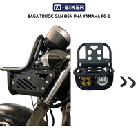 Support de Phare Avant Yamaha PG1 pour Porte-Bagages, Système d'Éclairage Xénon HID, Position Supérieure, Garantie 1 An, 2500kg, Rétrofit/Amélioration