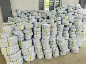 Cuerdas Danline de polipropileno virgen PP 3-4 hebras con protección UV Durable trenzado 4mm-40mm tamaño para embalaje - Product Image 6