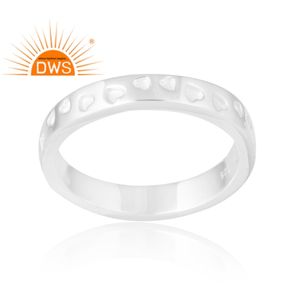 Anillo de Plata de Ley 925 más vendido, joyería personalizada para mujer, regalo para su colección clásica - Product Image 1