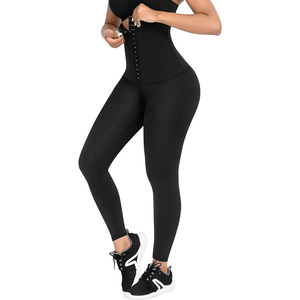 Legging 100% coton imprimé sublimé entièrement personnalisé pour femmes Leggings pleine longueur en tissu élasthanne polyester de meilleure qualité pour femmes - Product Image 2