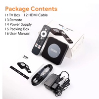 Boîtier TV Android 11 Mecool KM2 PLUS certifié Google TV, Amlogic S905Y4, Wifi 5G, télécommande Bluetooth, 2 Go de RAM, 16 Go de ROM, 4K