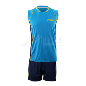 Nueva llegada mejor precio conjuntos de uniformes de voleibol 100% poliéster ropa deportiva de calidad superior para jugadores - Product Image 1