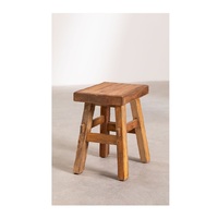 Tabouret en bois rustique, pour la maison, le bureau, le restaurant, tailles personnalisables, cadeau de baptême, de retraite, fait main, écologique, multifonctionnel