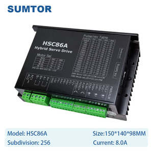 <span class=keywords><strong>NEMA</strong></span> 34 động cơ bước Chất lượng cao 4.5n. m 2 giai đoạn đóng vòng lặp động cơ bước với trình điều khiển cho máy <span class=keywords><strong>CNC</strong></span> - Product Image 4