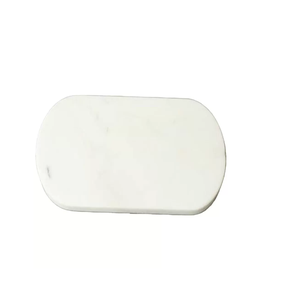 Tabla de cortar de mármol Regalo de cocina Tabla de cortar de color oscuro con accesorios Bloque de cortar forma cuadrada y la mejor pieza - Product Image 5