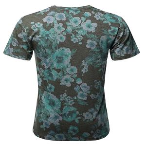 Camiseta de algodón 100% duradera de última moda con cuello redondo, venta al por mayor, para hombre, corte holgado, buen material, camisetas de sublimación para hombre - Product Image 3