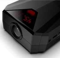 Démarreur de Voiture 12V et Batterie Externe 10000mAh 800A 1500A de Pointe, Booster de Batterie Portable avec Compresseur d'Air pour Camion, Moto, Voiture