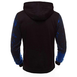เสื้อมีฮู้ดพิมพ์ลาย Dtg โอเวอร์ไซส์ผ้าฝ้ายเฮฟวี่เวทมีฮู้ดแบบกำหนดเอง - Product Image 4