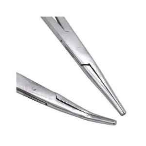 Porte-aiguille chirurgical dentaire professionnel pince IRIS ciseaux de Suture manuels en acier inoxydable allemand de qualité supérieure - Product Image 4