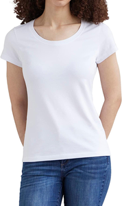 Sigh uality-camisas de avión en blanco para mujer, camisas de manga corta y ligeras para verano, 100% - Product Image 4