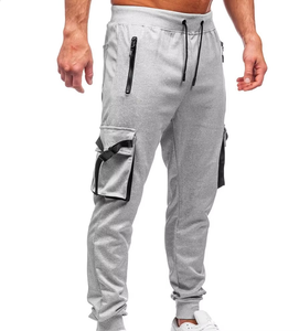 Pantalons cargo pour hommes 2026, pantalons tactiques de travail en plein air, coton polyester durable, multi-poches, logo personnalisé OEM, fournisseur en gros - Product Image 3