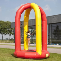 Trampoline gonflable de taille personnalisée, tente gonflable pour enfants, trampoline gonflable souple à vendre