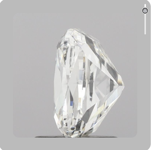 2ct Lab Grown VS1 Aniva Jewels <b>Cushion</b> Cut Diamant F Color HPHT CVD Manufactured Loose Diamonds IGI Certified - Product Image 3