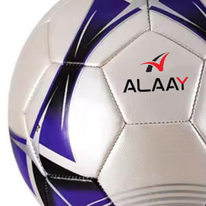Alaay Football Nouvelle Mode Logo Personnalisé Ballon de Football Fabrication Ballon de Football Promotionnel Vente en Gros Ballon de Football - Product Image 4