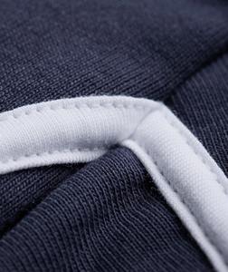 Venta al por mayor de sudaderas con capucha gruesas y pesadas para hombre con hombros descubiertos 500GSM Oversized Custom Printed 100% Cotton Winter Hip Hop Basics - Product Image 6