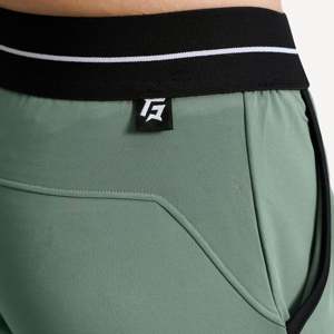 Pantalon de gymnastique Pro Fit Green - Product Image 6