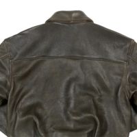 Blouson de vol en cuir personnalisé pour hommes avec patchs brodés et col en fourrure amovible-Idéal pour les pilotes et les passionnés