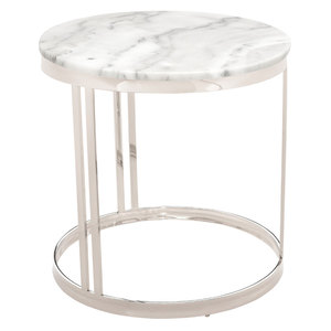 Stainless steel <b>side</b> <b>table</b> <b>gold</b> luxury design hot selling for bedroom living room office restaurant kitchen home bulk quantity - Product Image 6