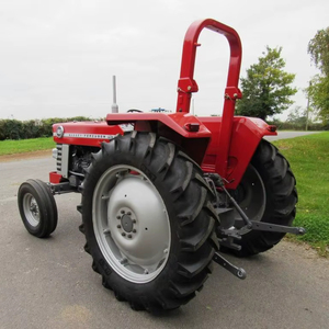 Modèle de tracteur Massey Ferguson 65hp 165 pour travaux agricoles avec accessoires - Product Image 1