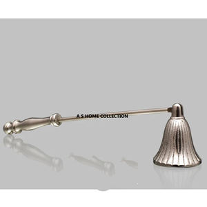 Brass New Design <b>Small</b> Size Home Decorative Handmade Bell Shape Shiny Polish <b>Candle</b> Snuffer - Product Image 6